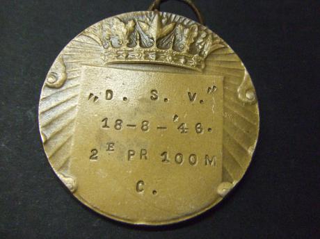Hardlopen 2e prijs 100 meter sprint D.S.V.1946 (2)